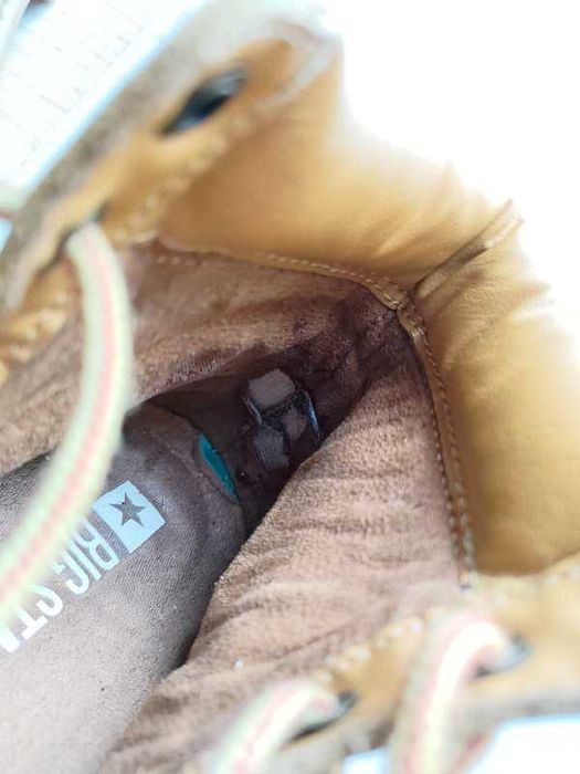 Żółte trapery Big Star 36