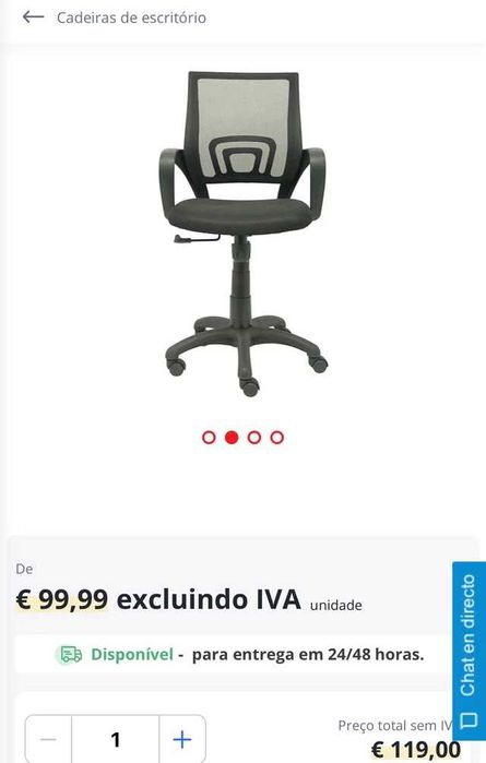 Cadeira de escritório