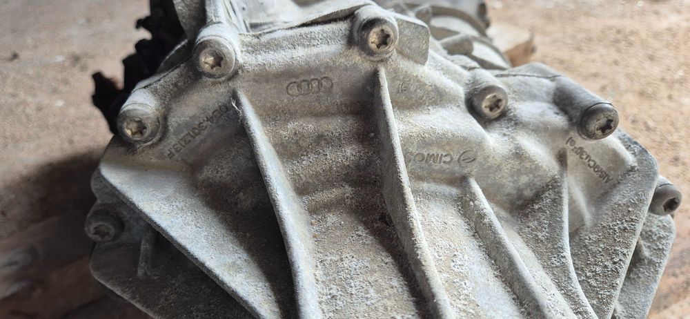 Caixa velocidades A4 quattro b8 170cv 6 velocidades