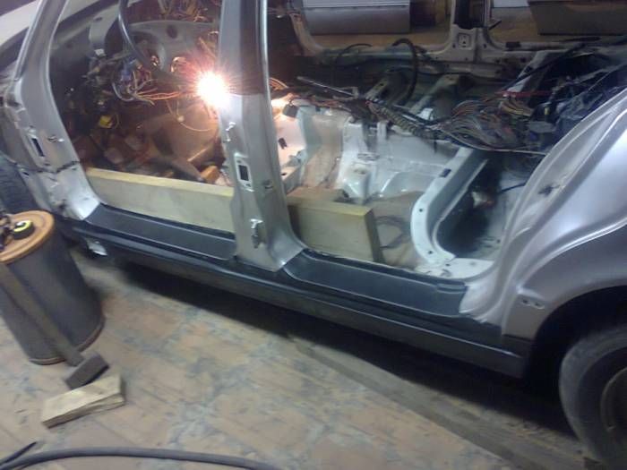 Ремонт Сварка Микроавтобусов Автобусов Бусов Фур Порог Днище Арки