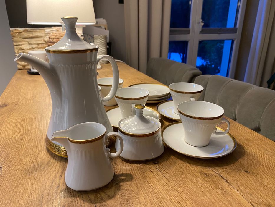 Serwis kawowy Eschenbach Bawaria Porcelain