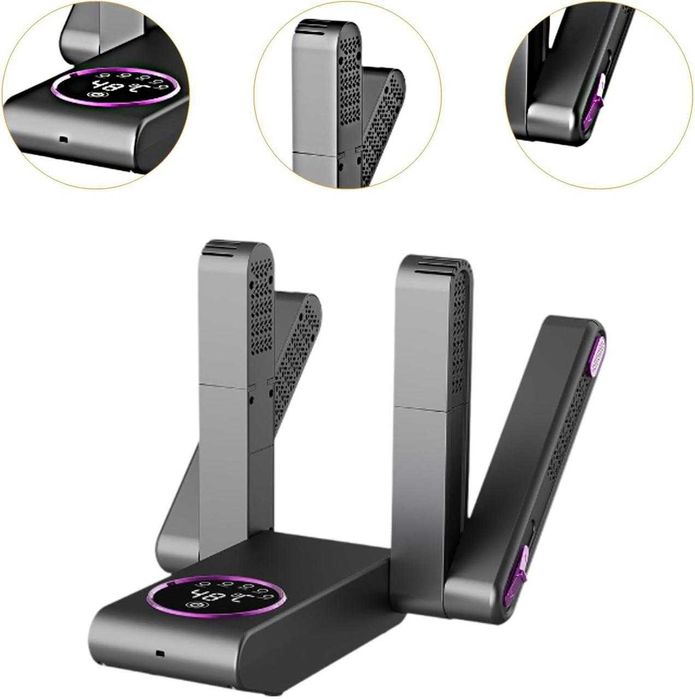 Двойная сушилка для обуви! Сушилка на 2 пары обуви, работает от ЭкоФло