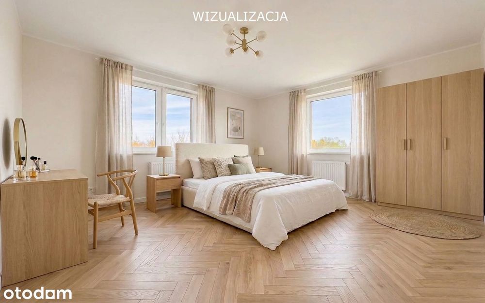 Apartament 4 pokoje 2 balkony z widokiem na las | Gliwice Os Radosne