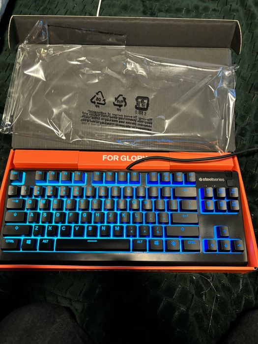 Steelseries apex 3 tkl Stargard • OLX.pl