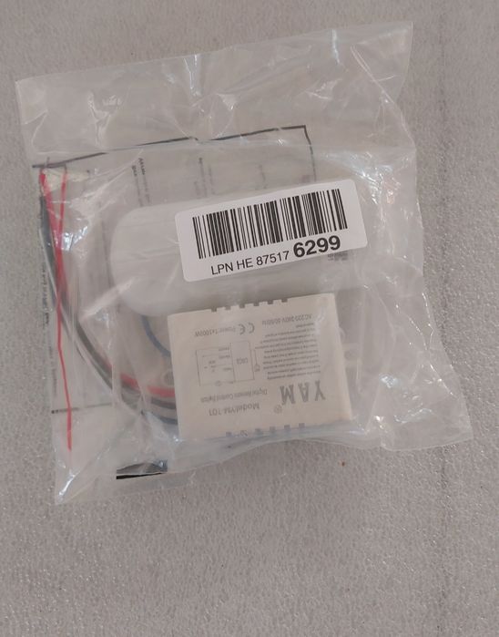 Bezprzewodowy pilot zdalnego sterowania do przełącznika ściennego