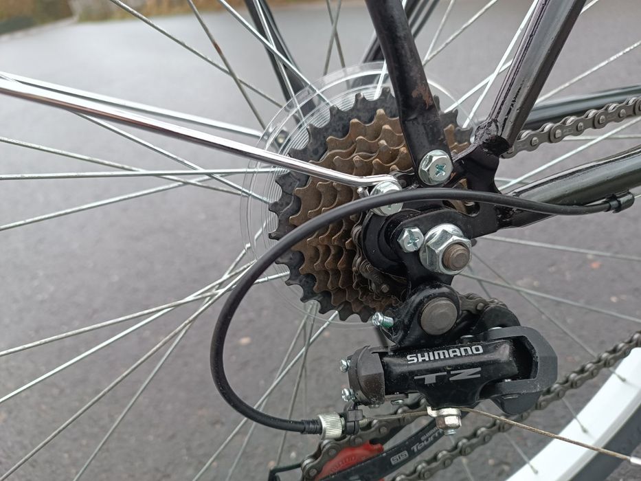 Продам німецький міський велосипед в ідеальному стані,28 розмір колеса