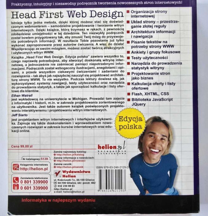 4 książki: Web Design, PHP & MySQL, JavaScript i Ajax, PHP 5