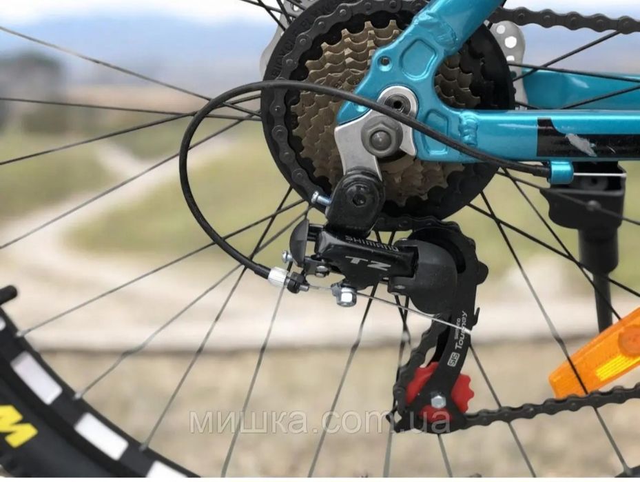 Горный велосипед.