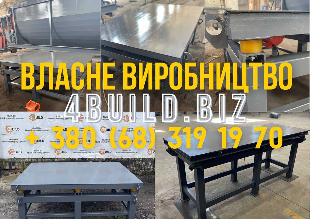 Вібросито, просіювач, барабаное сито, вібростіл, грохот, вибростол