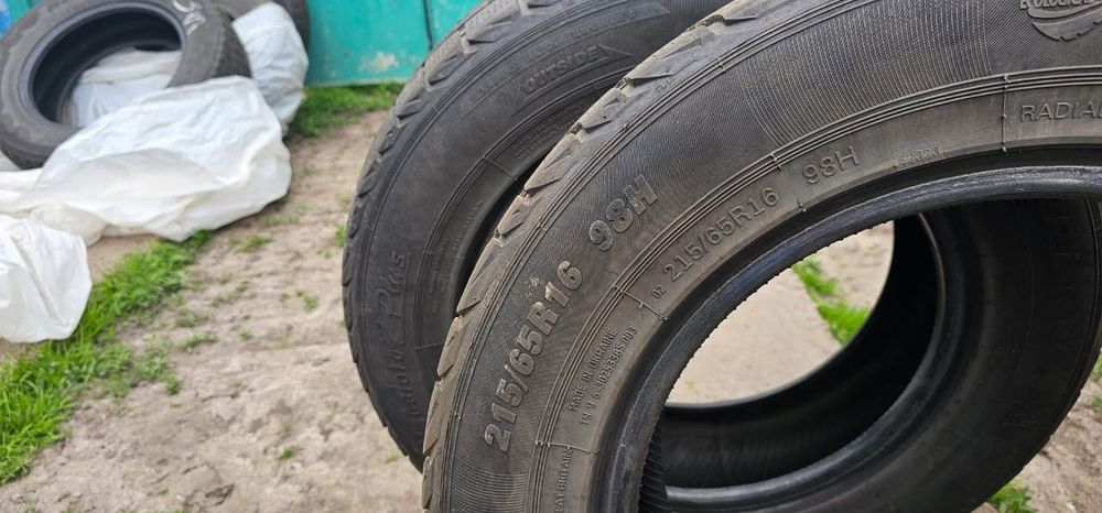 Зимові Шини 215/65 R16