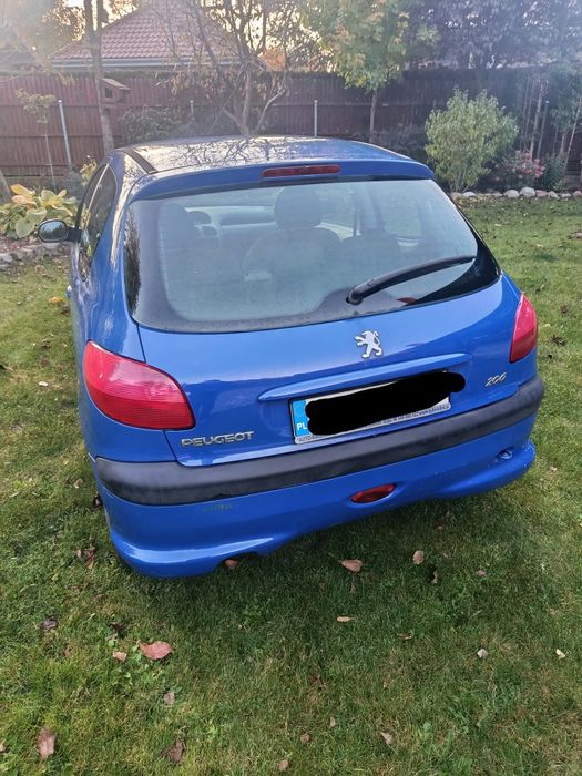 Peugeot 206 , samochód
