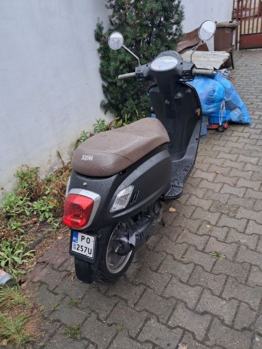 Skuter SYM fiddle 2 50