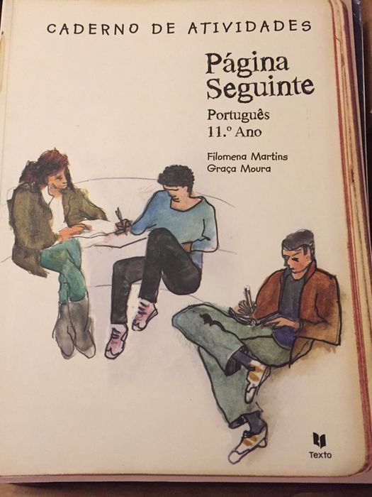 Livros escolares 11° ano