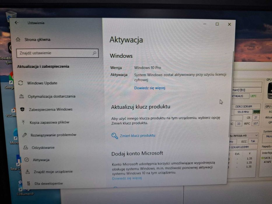 Komputer Lenovo Thinkcenter I5 2400 8GB RAM GT630 Win10