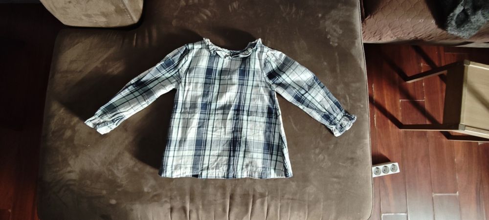 Conjunto casaco e camisa 4-5 anos