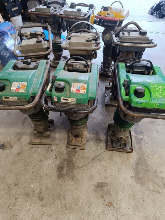 Skoczki zageszczarki wacker