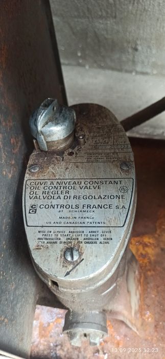 Немецкий дизельный обогреватель Carlsruhe/Lahr 70.50 | 1970-е | Под ре