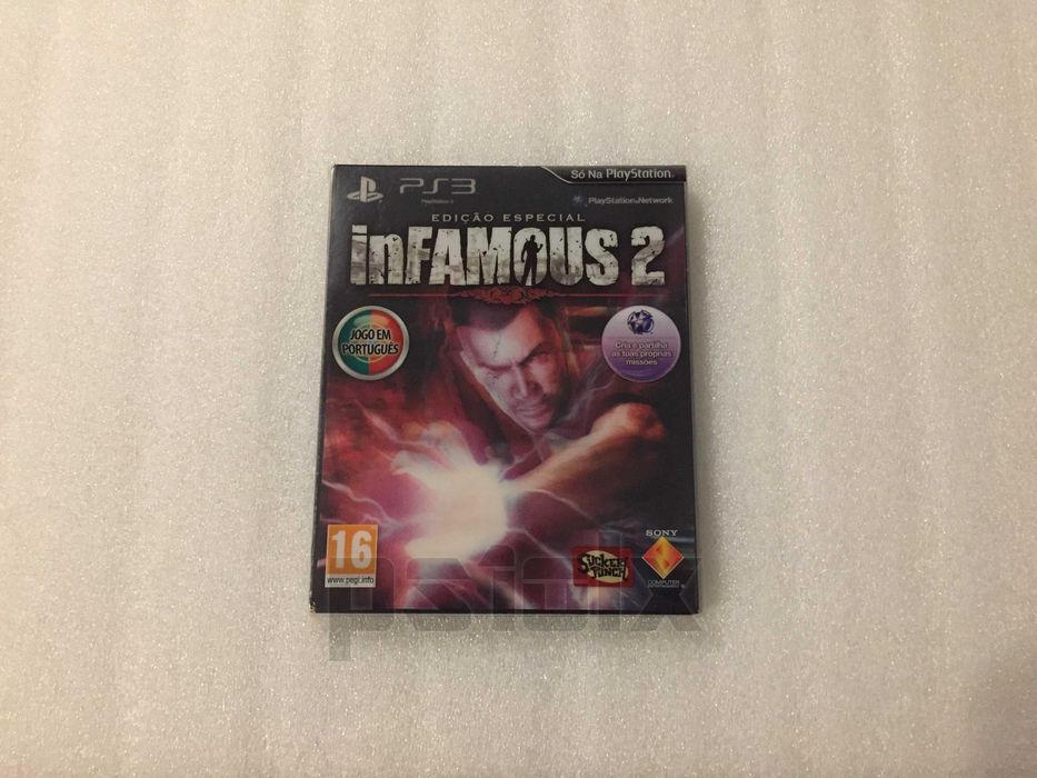 inFamous 2 Edição Especial playstation ps3