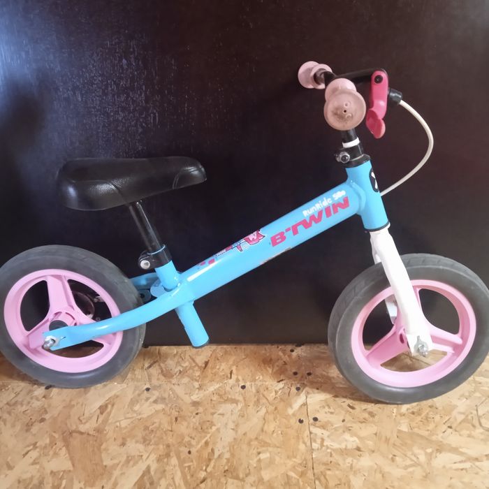 Rowerek biegowy Decathlon btwin Run Ride 500