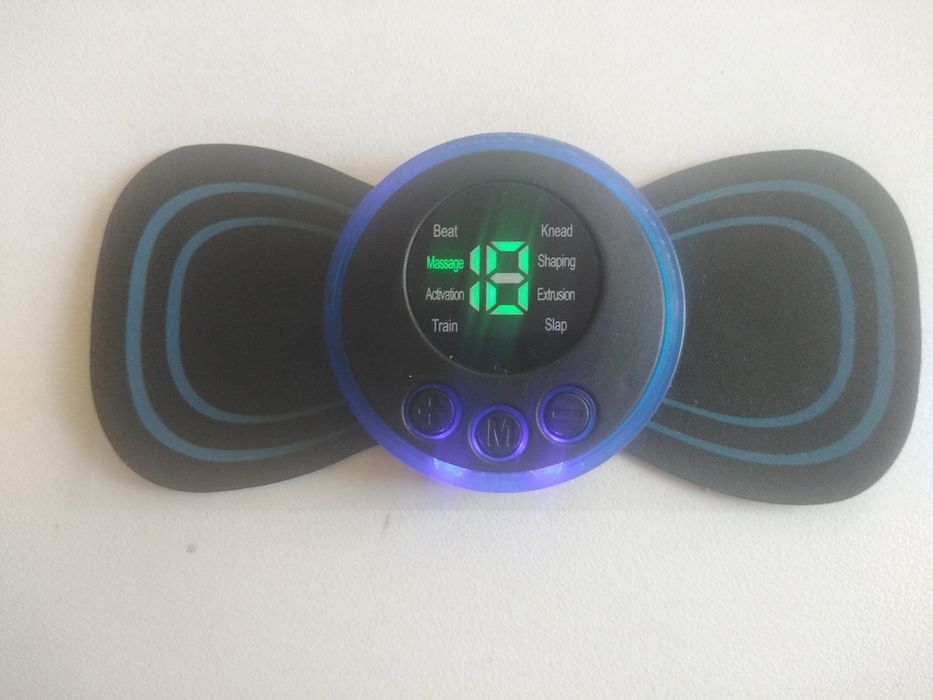 Mini aparelho para massagem, EMS!