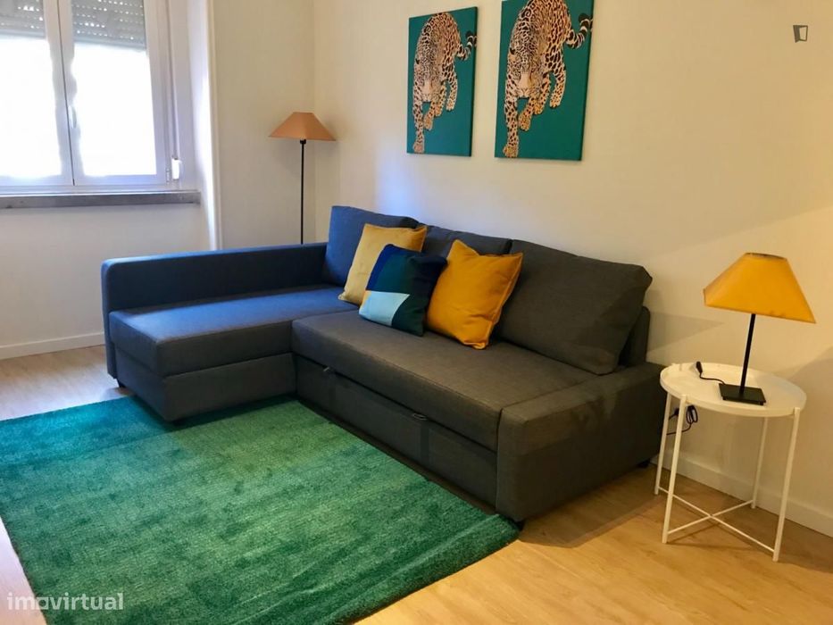 Apartamento com 1 quartos - localizado em Roma-Areeiro Lisbon