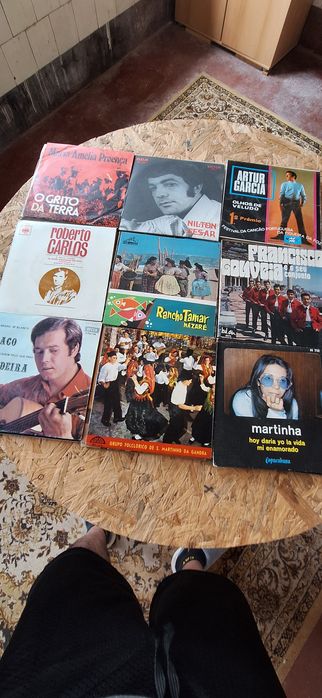 Vinil EP 45 rpm antigos