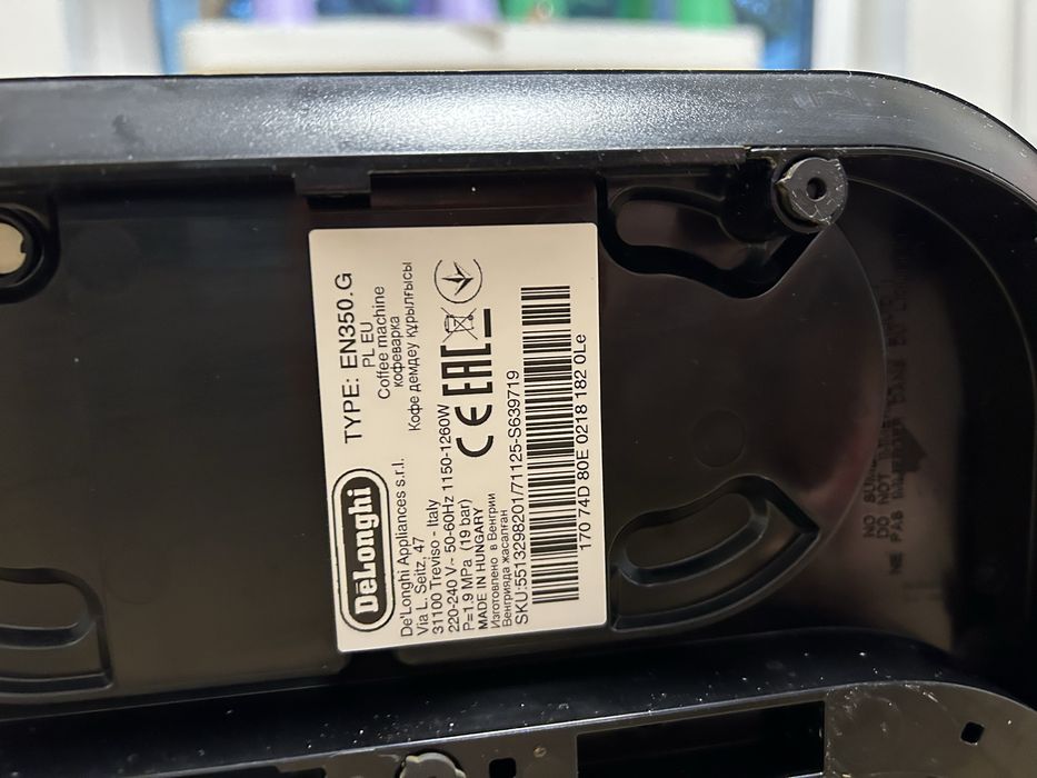 Ekspres kawowy Delonghi na kapsulki