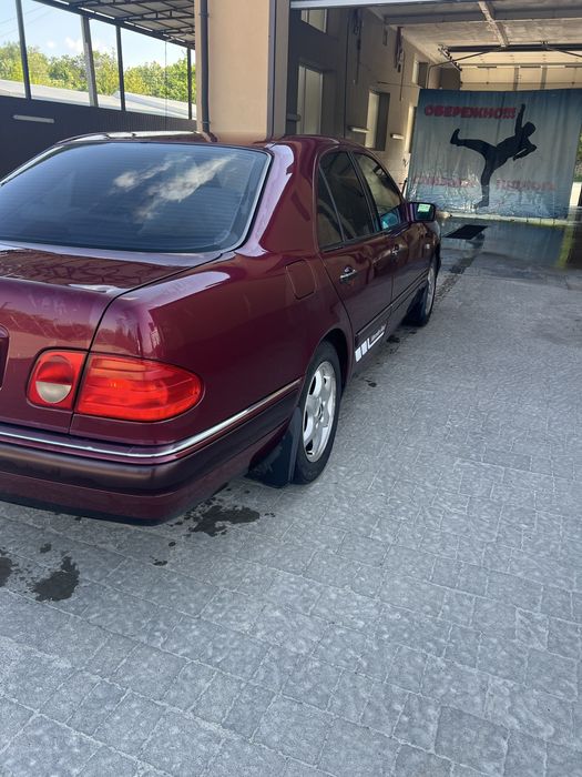 Mercedes w210 1996р 2.0 бенз