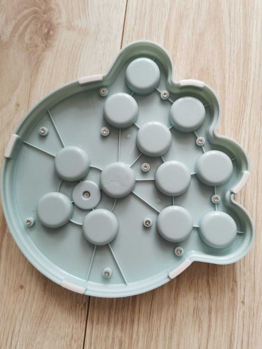 Zabawka dla psa interaktywna logiczna umysłowa miska spowalniająca