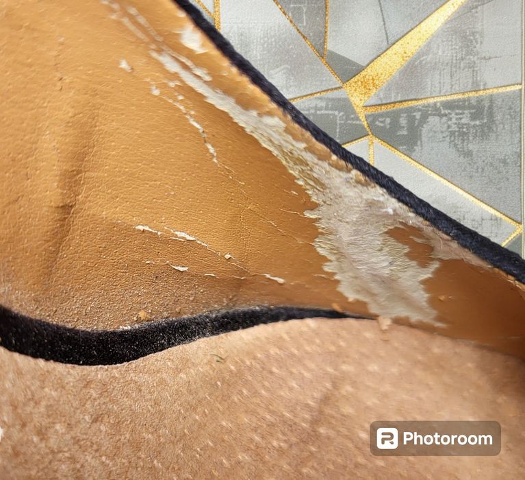 (39) Czarno-niebieskie zamszowe buty na wysokim obcasie i platformie