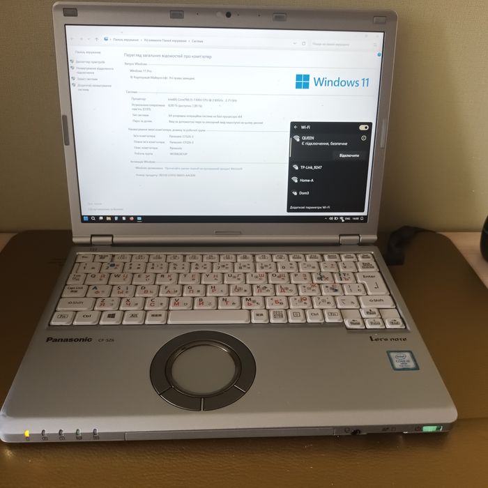 Panasonic CF-SZ6. i5 / 8Gb / 256Gb