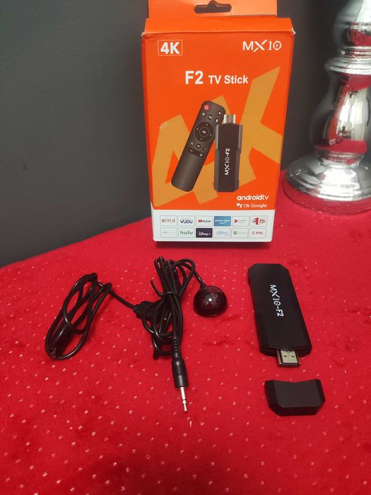 Stick Android TV odtwarzacz multimedialny Smart TV do Telewizora TV