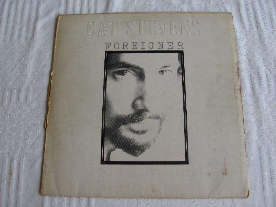 Vinyl Record - Cat Stevens "Foreigner"