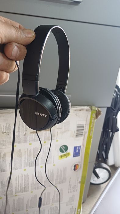 Słuchawki nauszne Sony