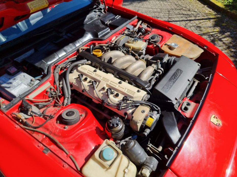 Porsche 944 S Targa (190cv)