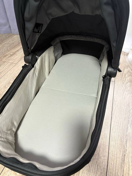 Kоляска Anex IQ Basic 3 в 1 - люлька, прогулянка, баггі