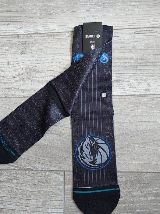 Skarpety Stance NBA Dallas Mavericks L 43-47