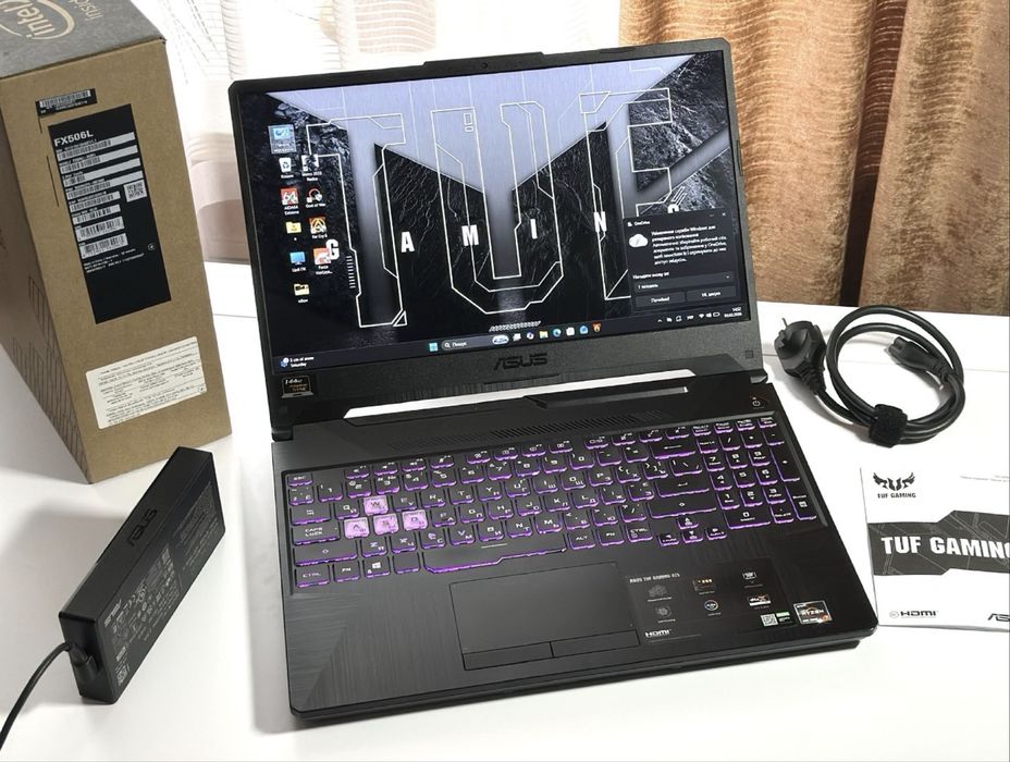 Ноутбук ASUS TUF Gaming A15