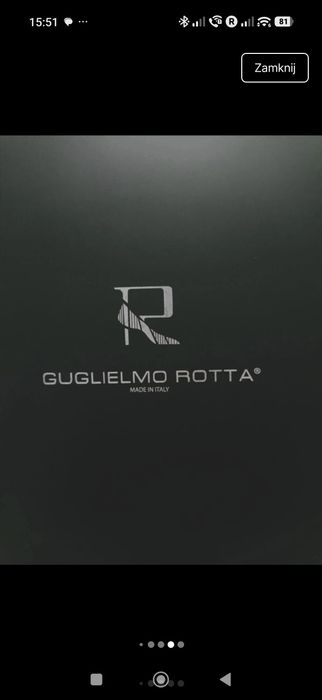 Luksusowe kozaki zamszowe Guglielmo Rotta r. 36 | Stan idealny