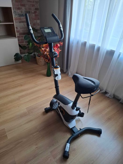 Rower treningowy stacjonarny ZIPRO BEAT RS - jak nowy + dodatkowe siodełko Memory Foam