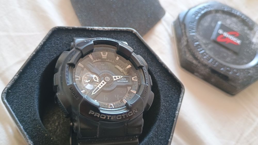 Zegarek Casio G-Shock ga-110-1Ber orginalny