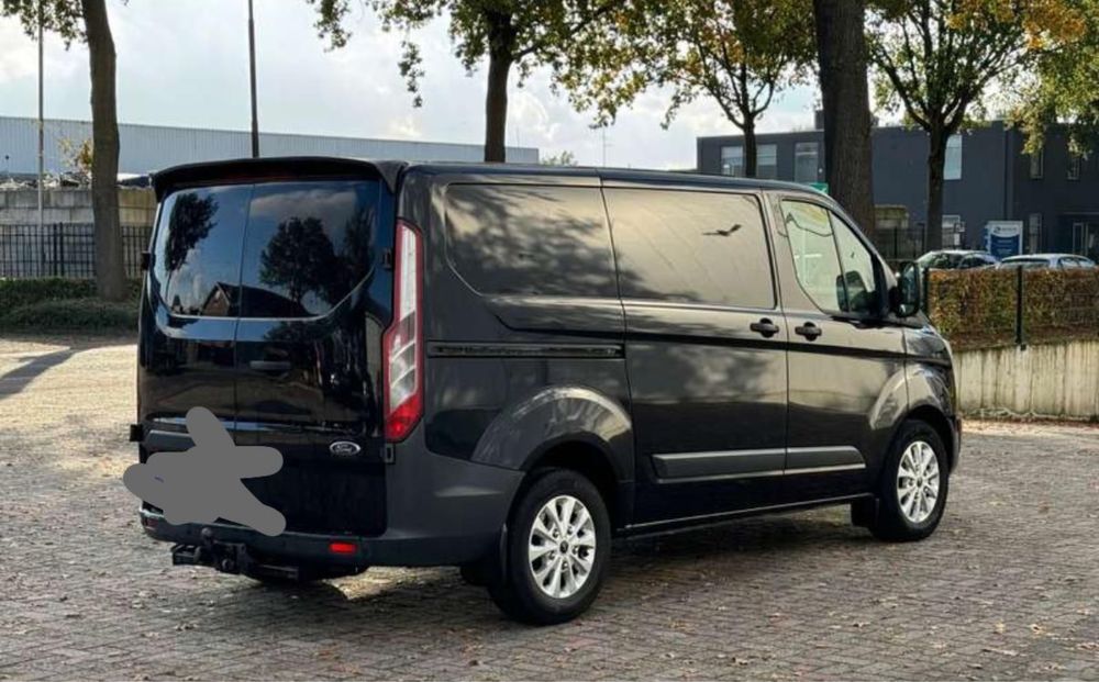 FORD TRANSIT CUSTOM 2.2
