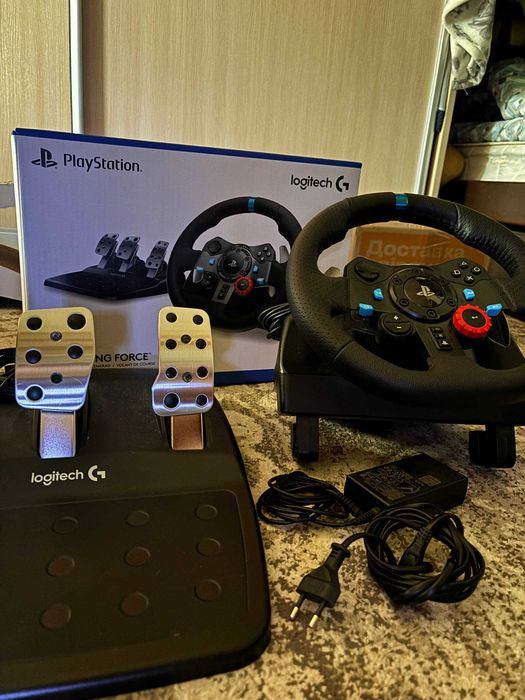 Ігрове Кермо Logitech G29