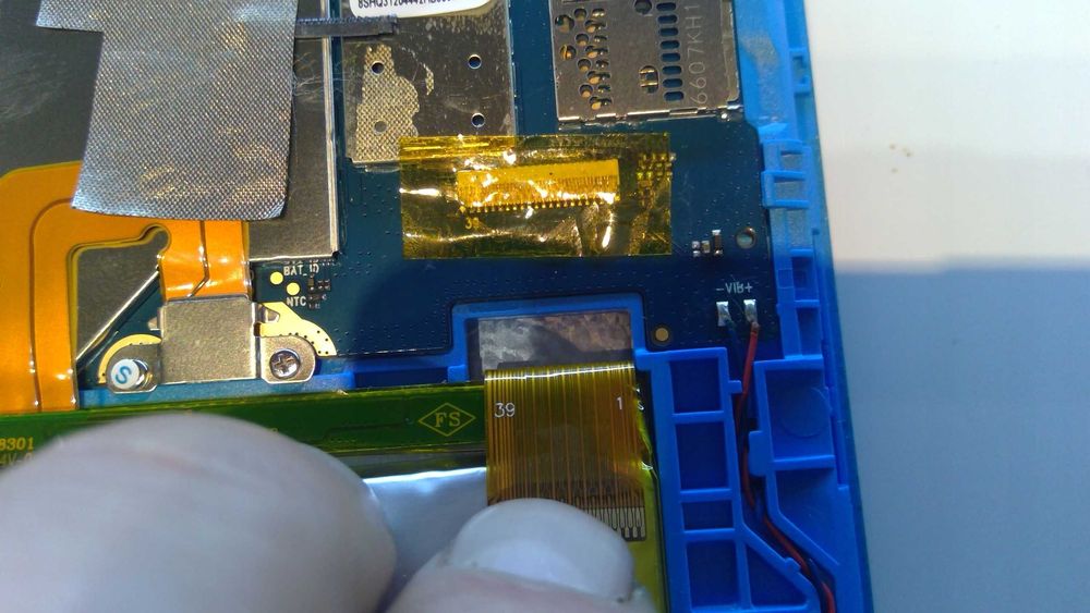 Tablet Lenovo TB3-710I 7" 1 GB / 8 GB L34