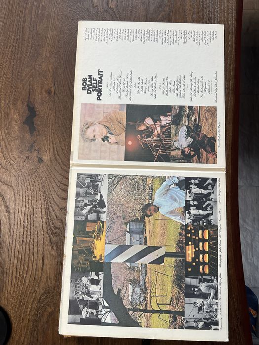 Bob Dylan vinyl winyl autoportret