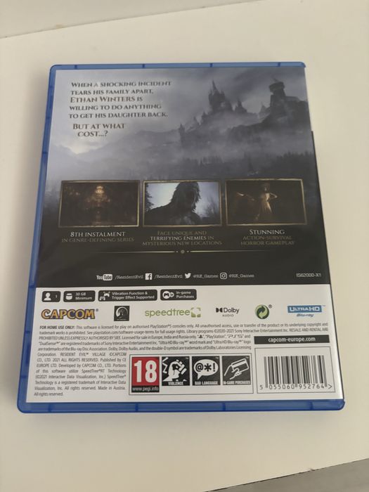 Resident Evil 8 Village PS5