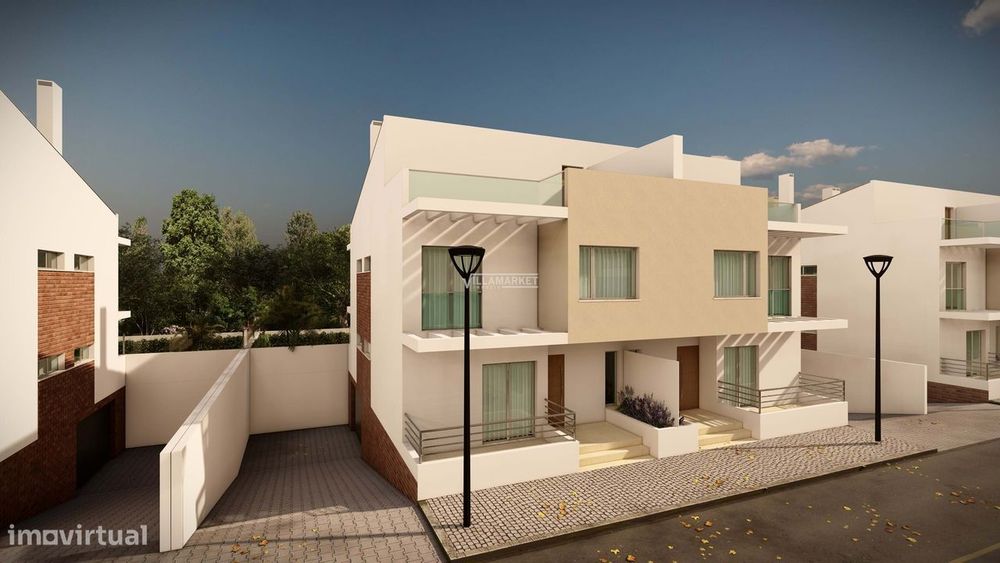 "Exclusive Colguer Villa V3+1" Geminada em construção com preço e cond