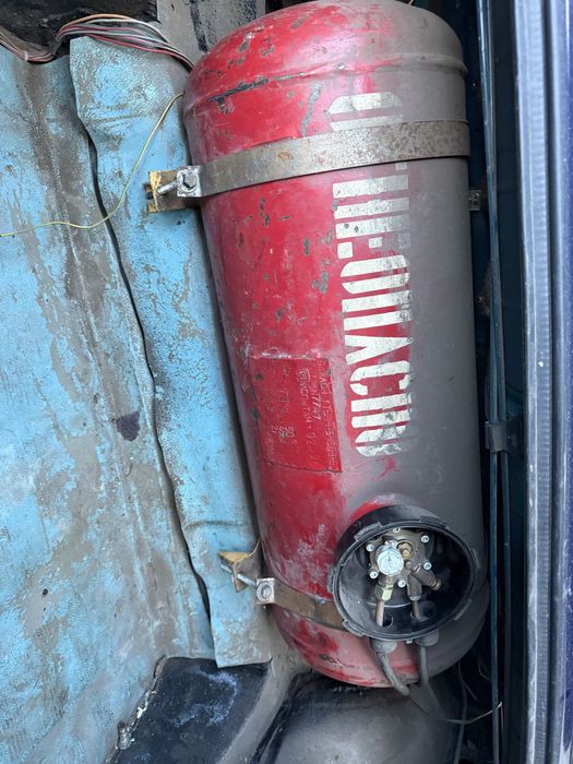 Газова установка і редуктор під газ метан/пропан , 2ге покоління