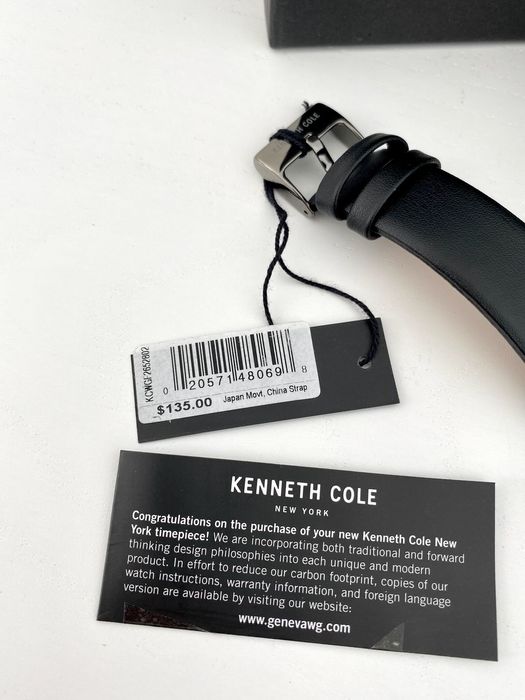 Чоловічий годинник Kenneth Cole подарунок мужские часы подарок