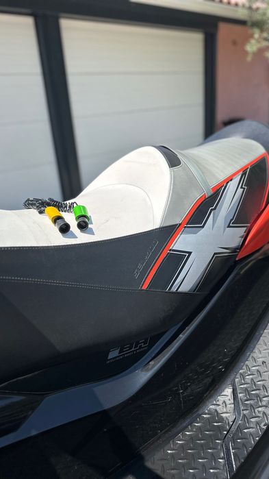 Mota de água Sea-Doo RXT X 260 RS 3 LUGARES